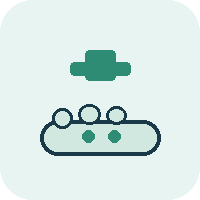 Diabetic foot care icon