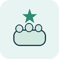 Children's feet icon