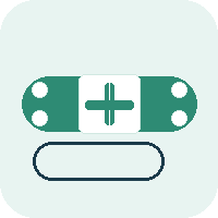 Wound care icon